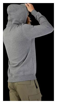 Sweat à capuche Fox Absolute Pullover Gris