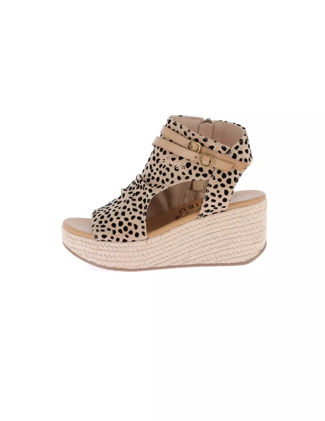 BLOWFISH LACEY - Sandales & nu-pieds sandpixieleopard