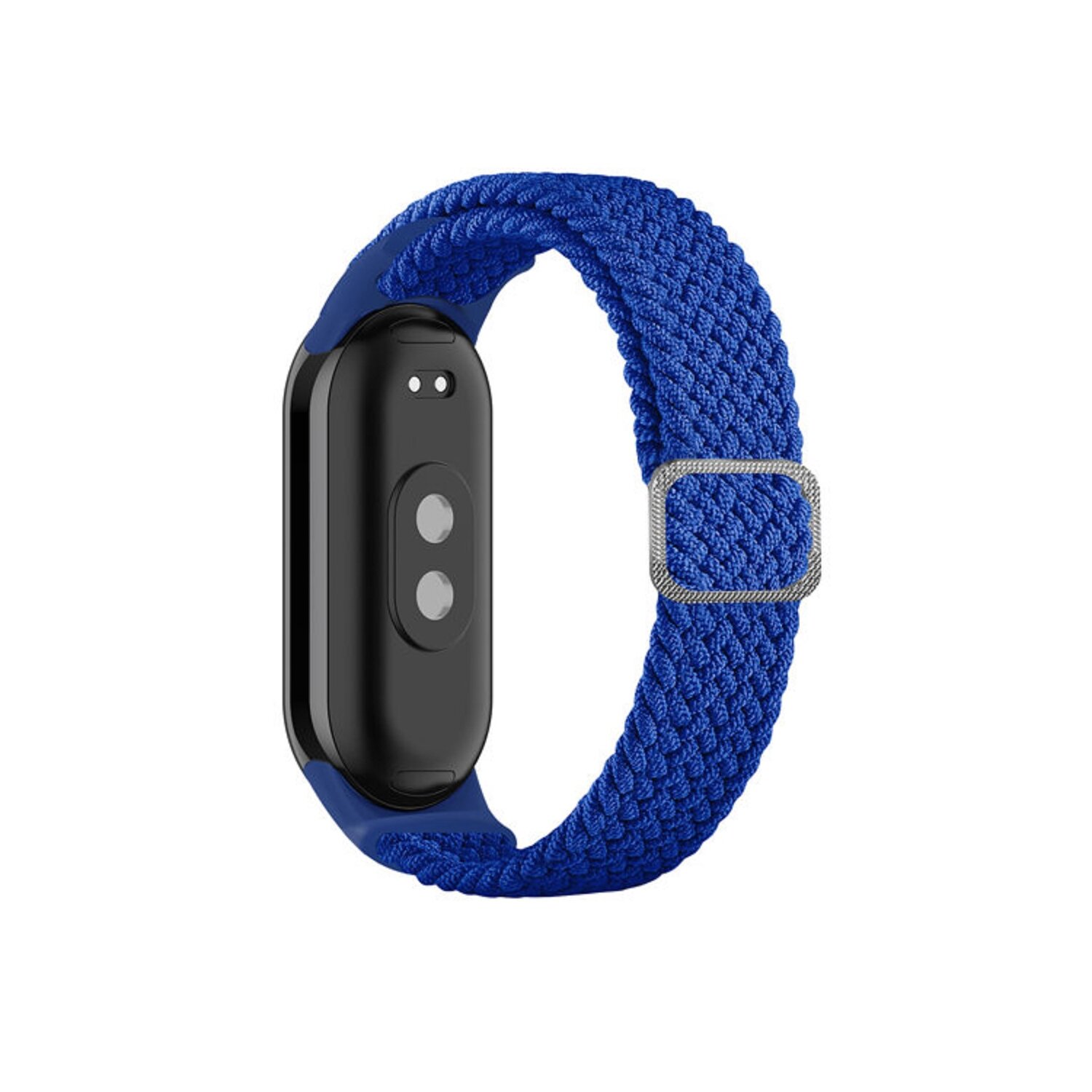 Geflochtenes Stoffarmband Xiaomi Mi Band 8 Armband Blau