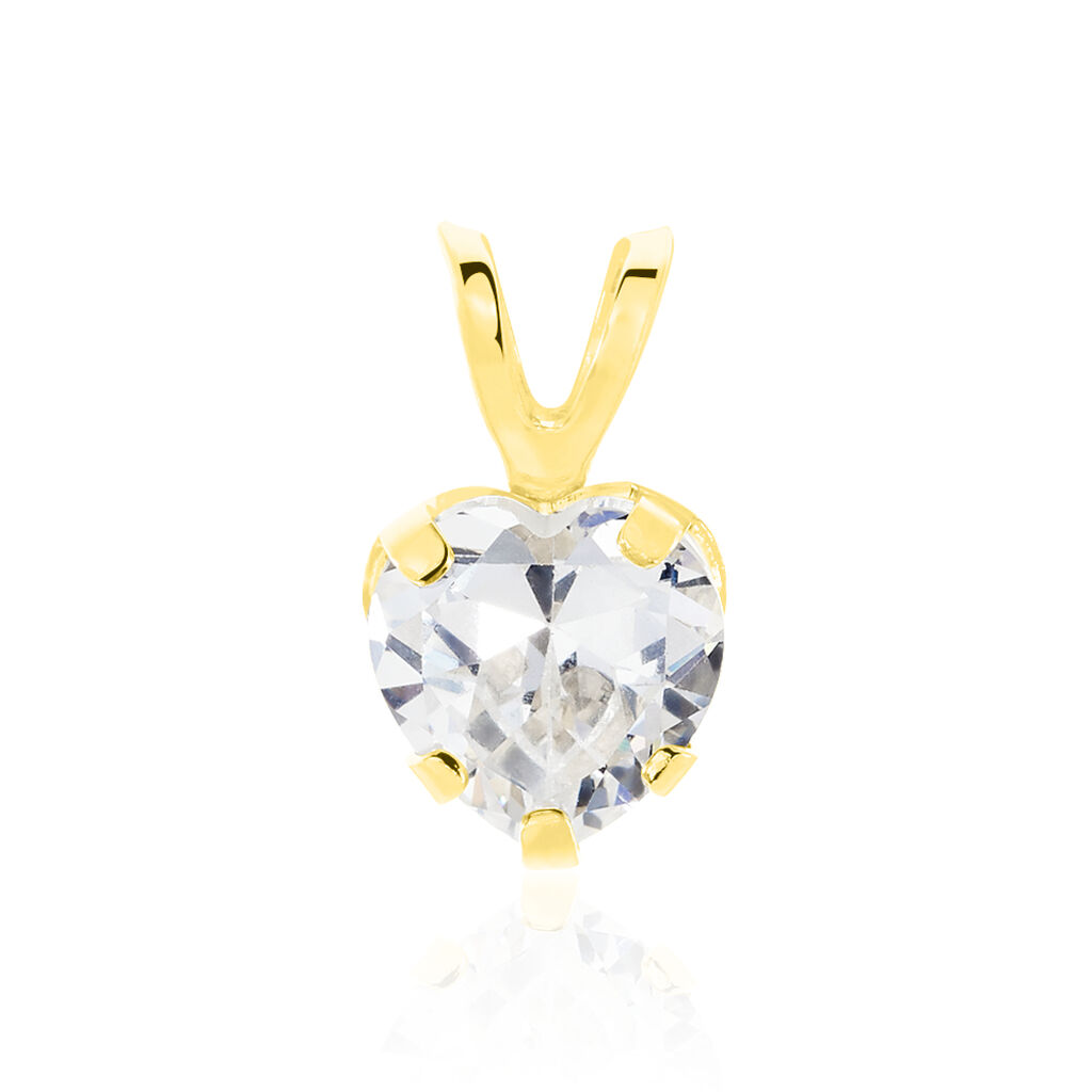 Pendentif Or Jaune Oxyde