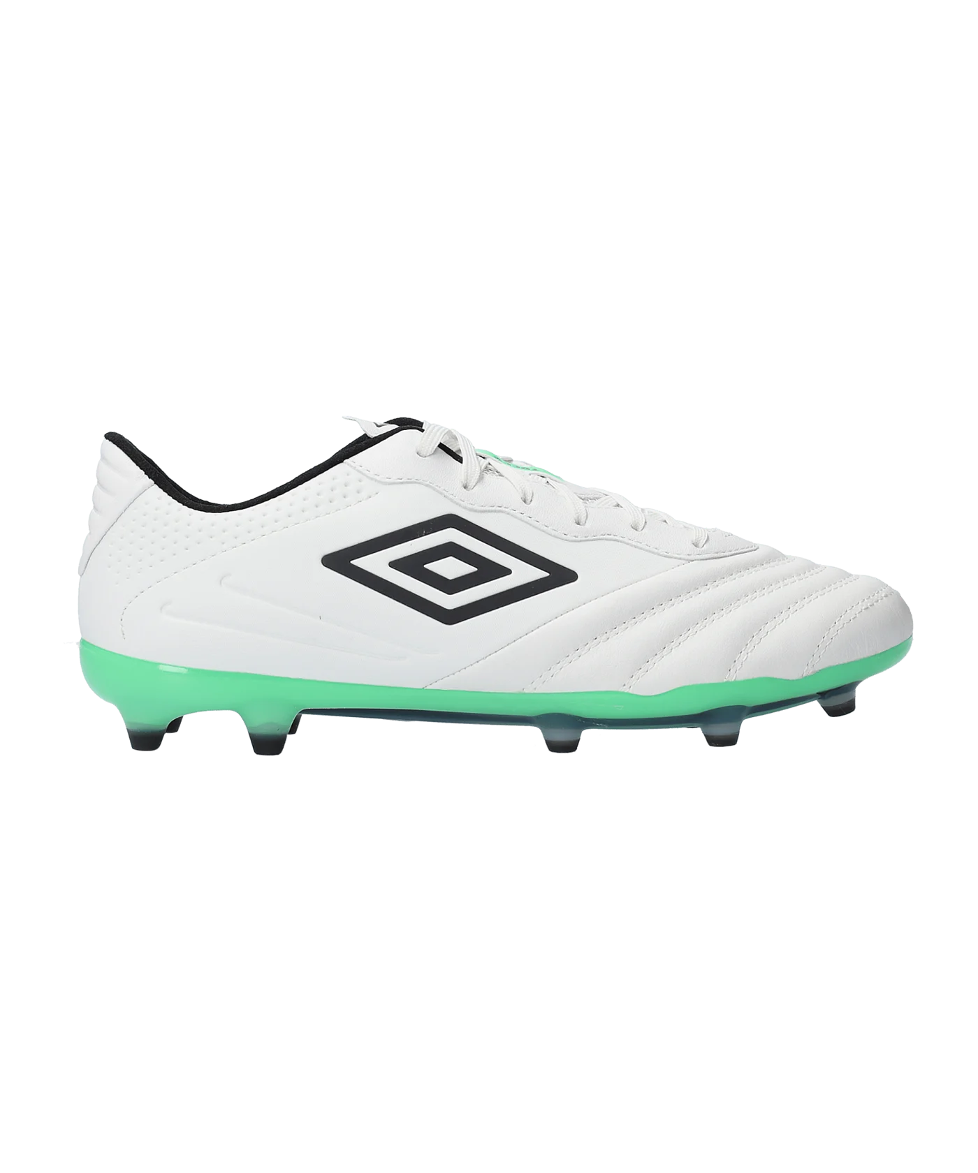 Umbro Tocco III Pro FG Weiss Schwarz Grün FEEW
