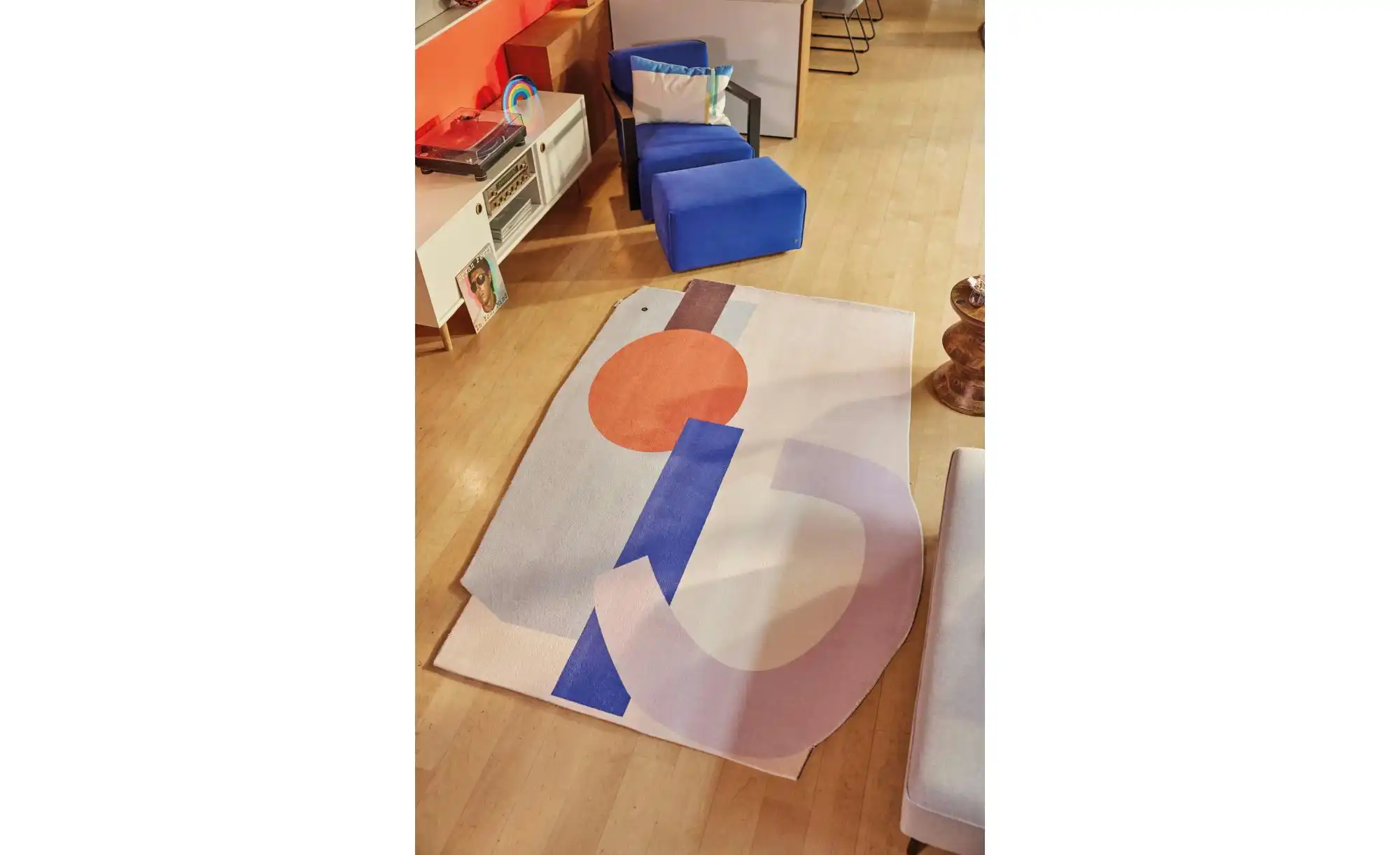 Tom Tailor Teppich Shapes