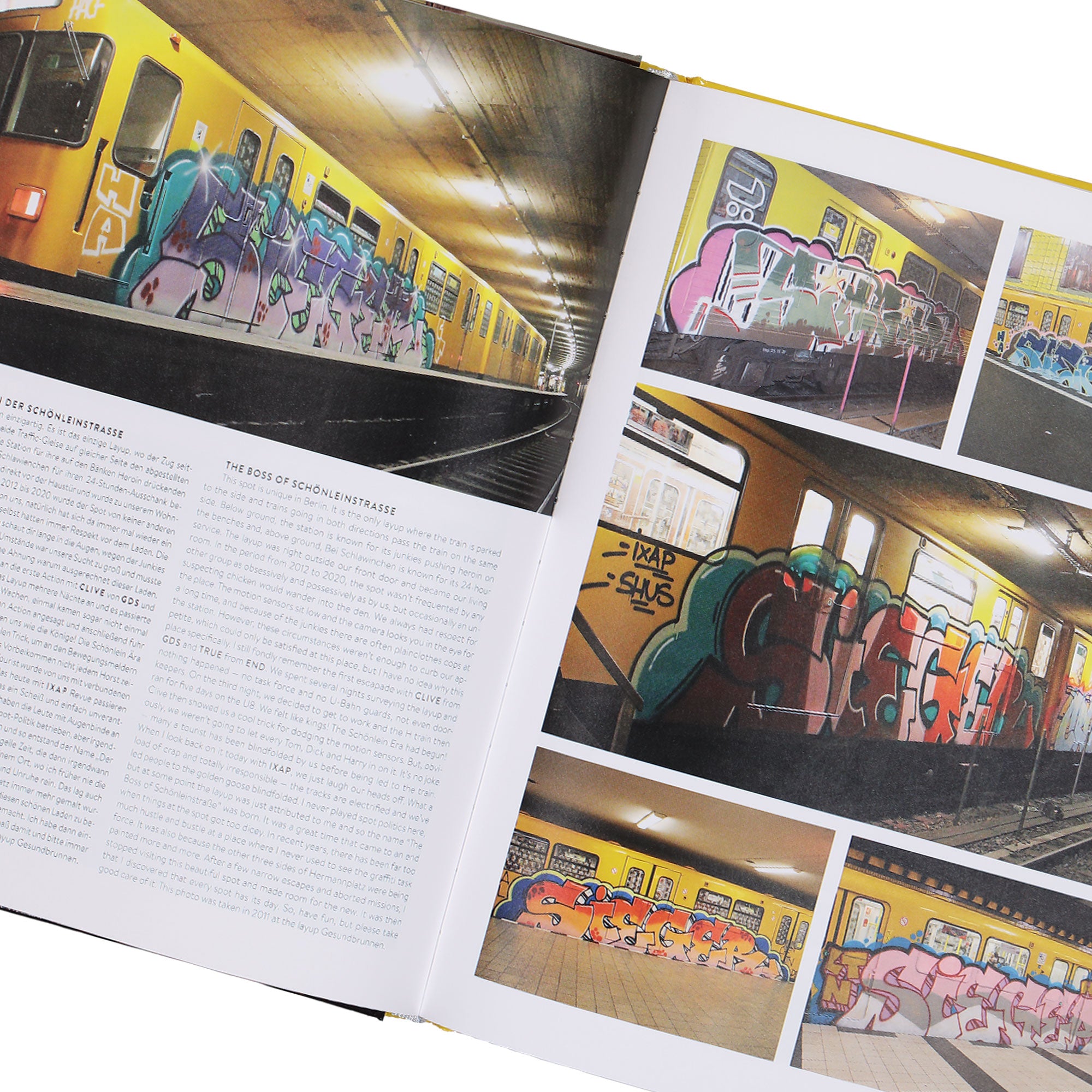 Racoon Books<br>DECADES vol. 3 2010-2020 Graffiti Writing In Berlin