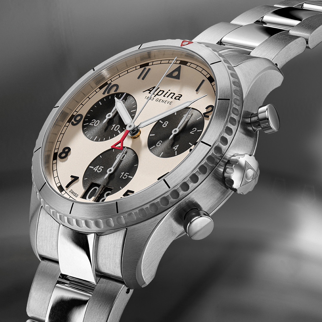 Alpina Startimer Pilot Chrono Big Date 41mm