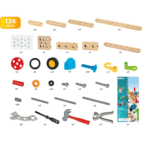 BRIO 34587 Builder Byggesæt