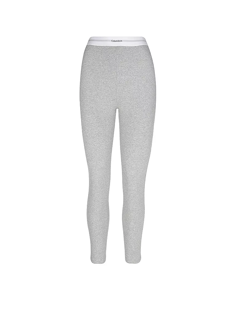 CALVIN KLEIN Loungewear Hose MODERN COTTON hellgrau