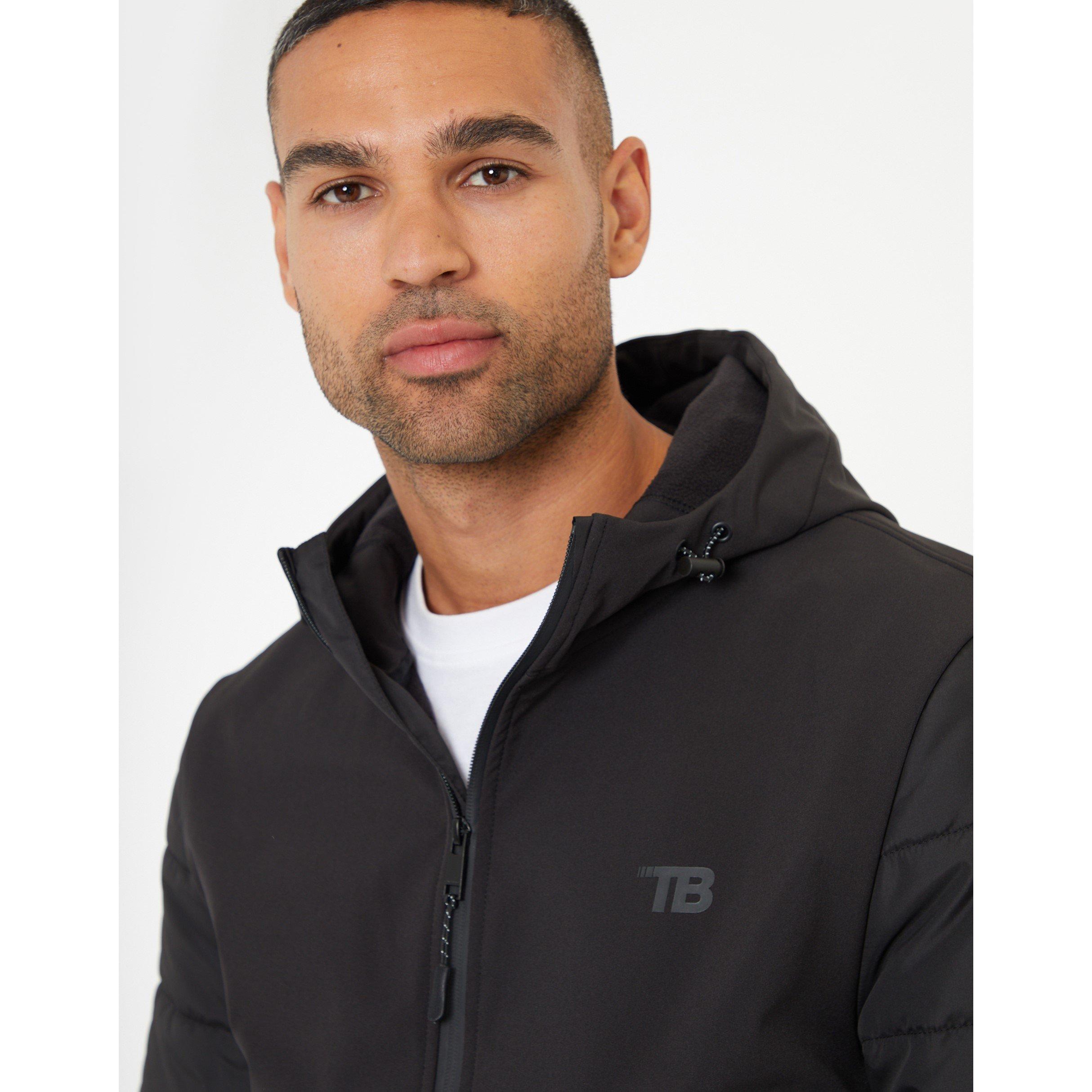 Threadbare TB Fitness Zip Up Jacket Mens
