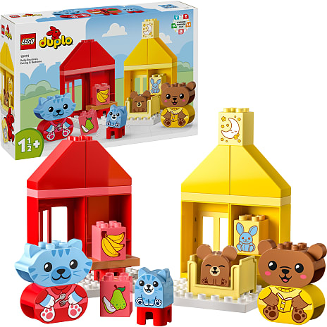 LEGO DUPLO Mine første Dagligdagens rutiner: Spisetid og sengetid 10414