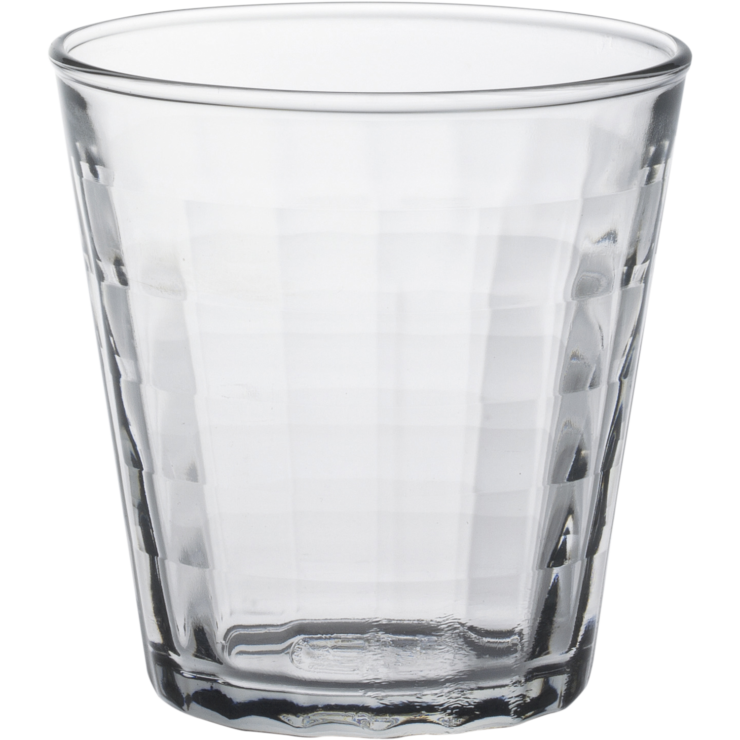 Duralex Prisme Waterglas 22 cl - Gehard glas - 6 stuks