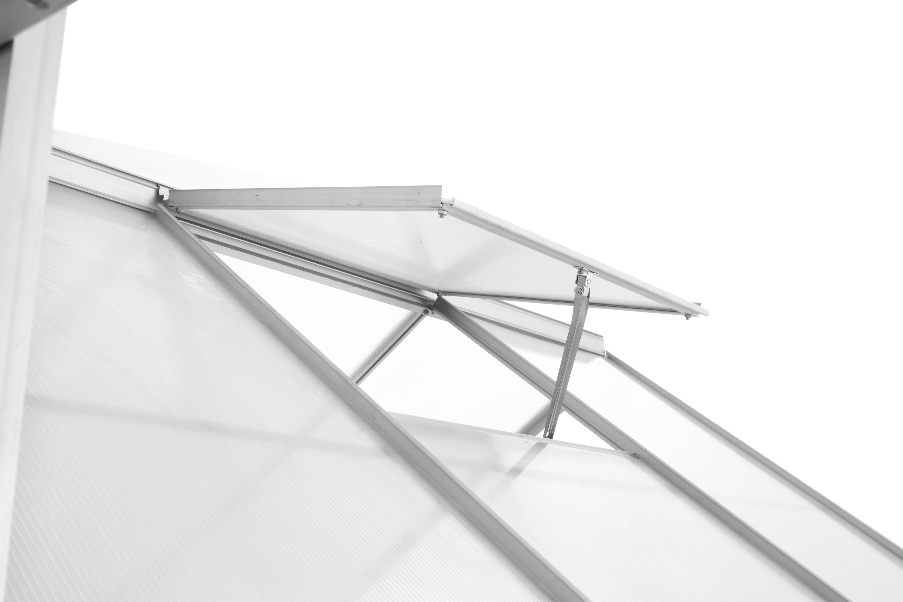 Gewächshaus 190 x 190 x 195 cm