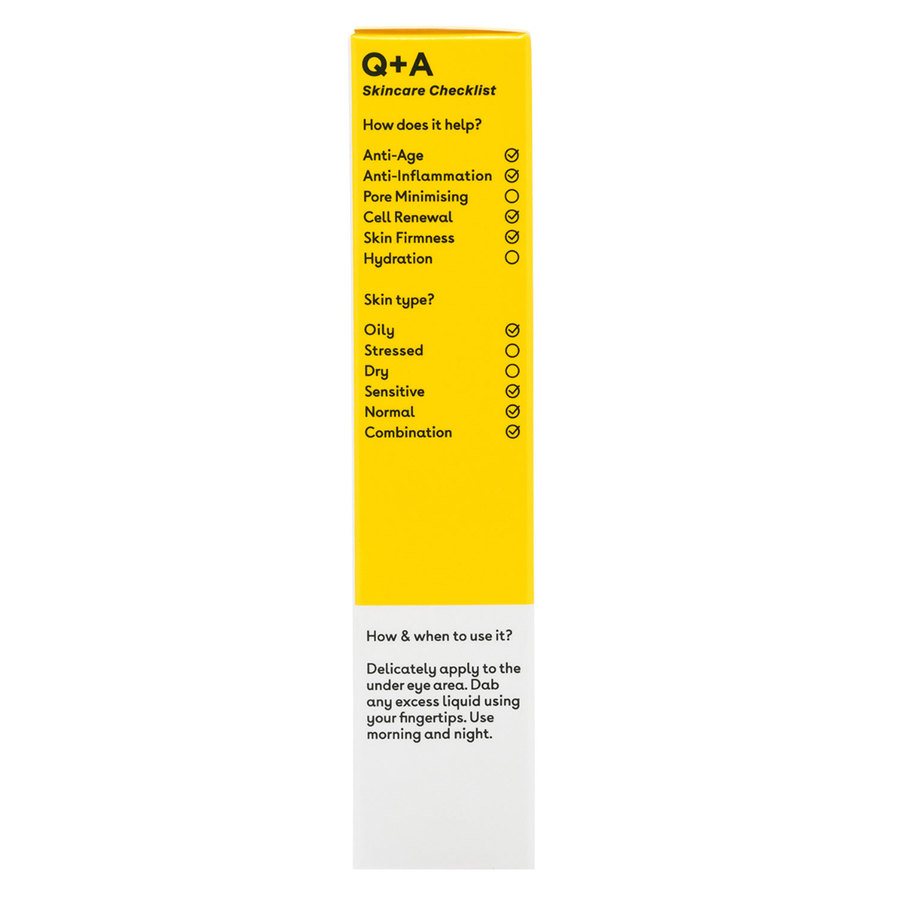 Q+A Caffeine Eye Serum 15ml
