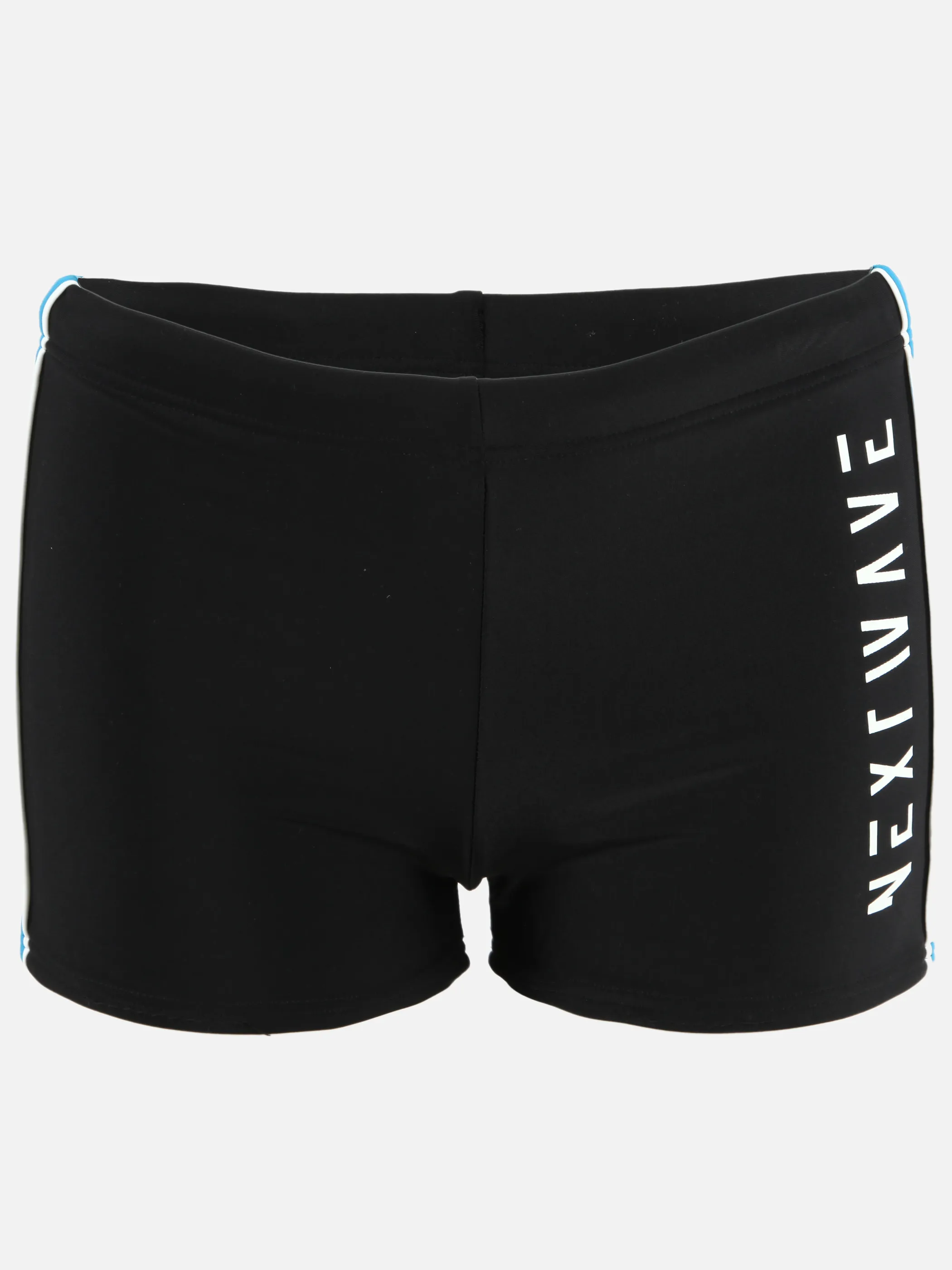 Jungen Badeshorts mit Print und Paspelstreifen