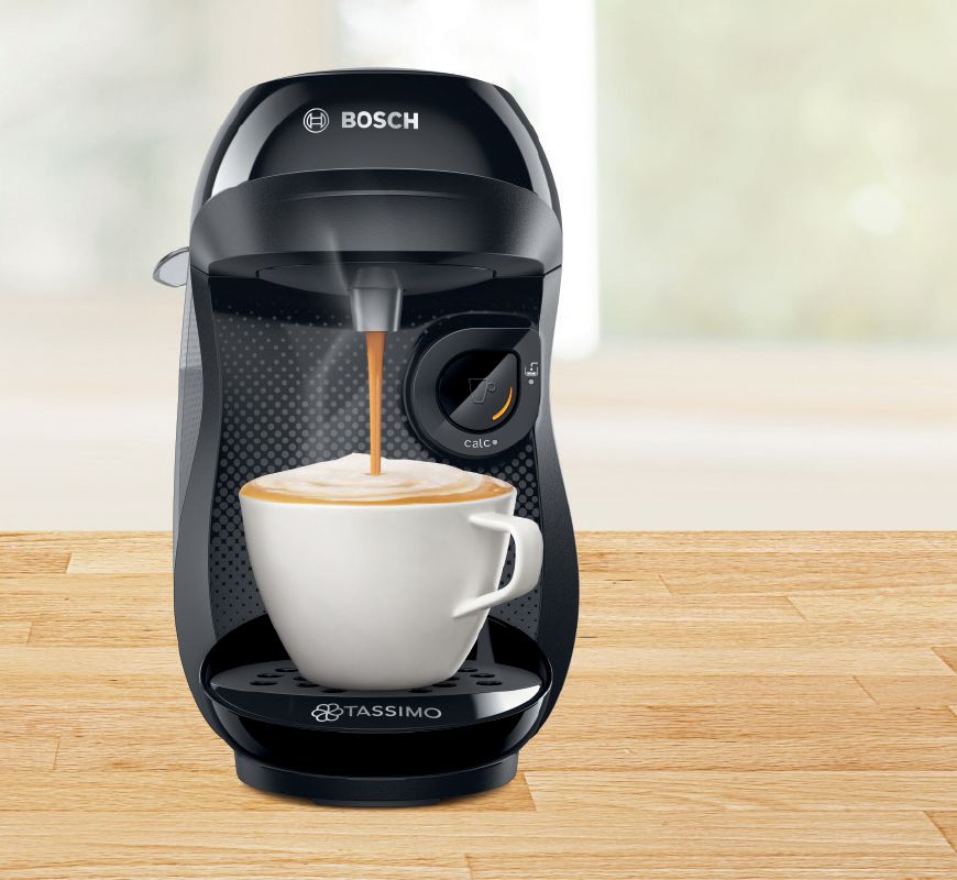 # PRODUTO RECONDICIONADO # TASSIMO HAPPY TAS1002N--B Máquina de Café Multibebidas