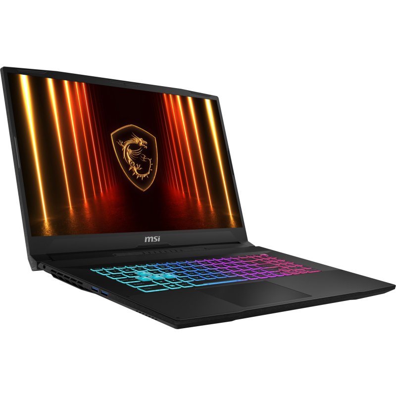 MSI Katana 17 HX B14WFK-007FR Intel® Core™ i7 i7-14650HX Ordinateur portable 43,9 cm (17.3