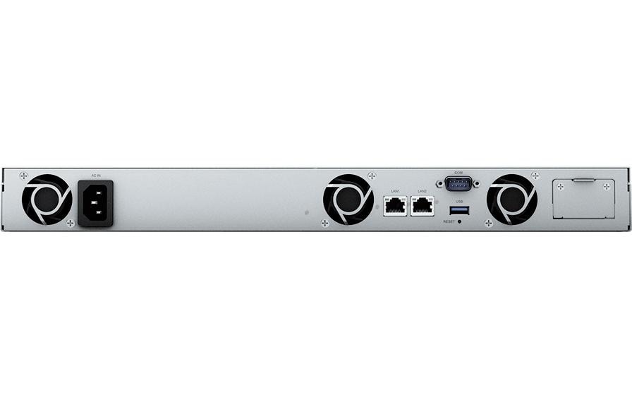 NAS RackStation RS422+<br>NAS mit 4 Laufwerkschächten