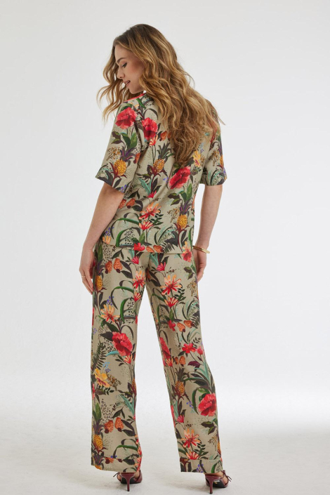 DIDI groene dames broek