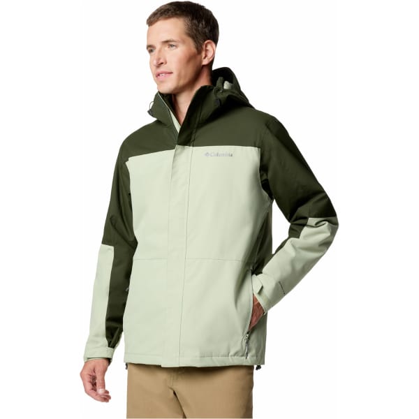 Veste randonnée COLUMBIA HIKEBOUND II INTERCHANGE JACKET SAFARI/GREENSCAPE