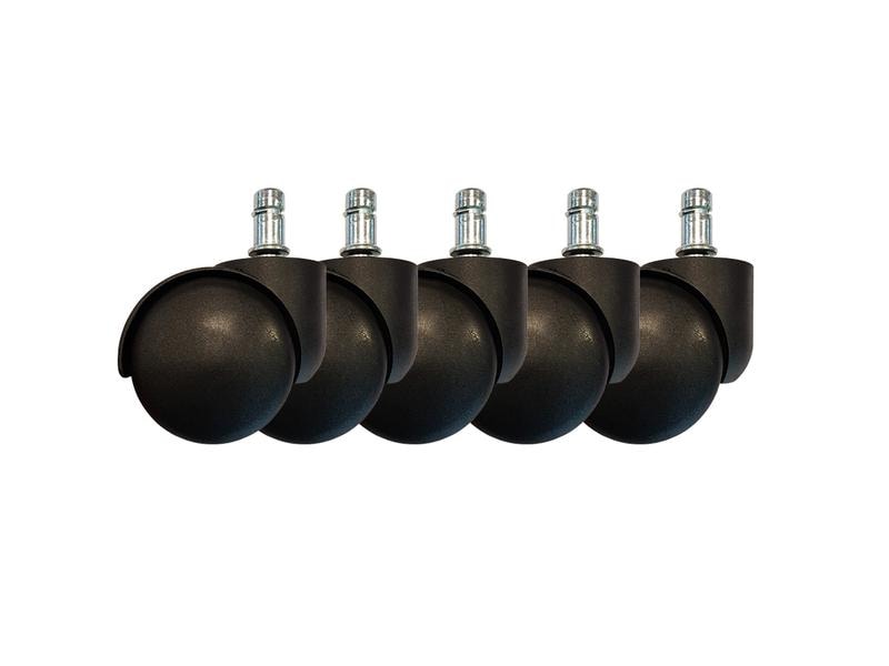 LC-Power Ersatzrollen Gaming Stuhlrollen 5er Set LC-POWER Gaming Stuhlrollen 5er Set.
