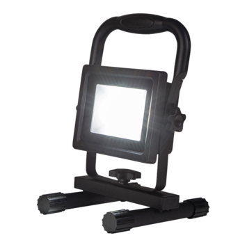 Handson werklamp 20W met oplaadbare accu 1200lm