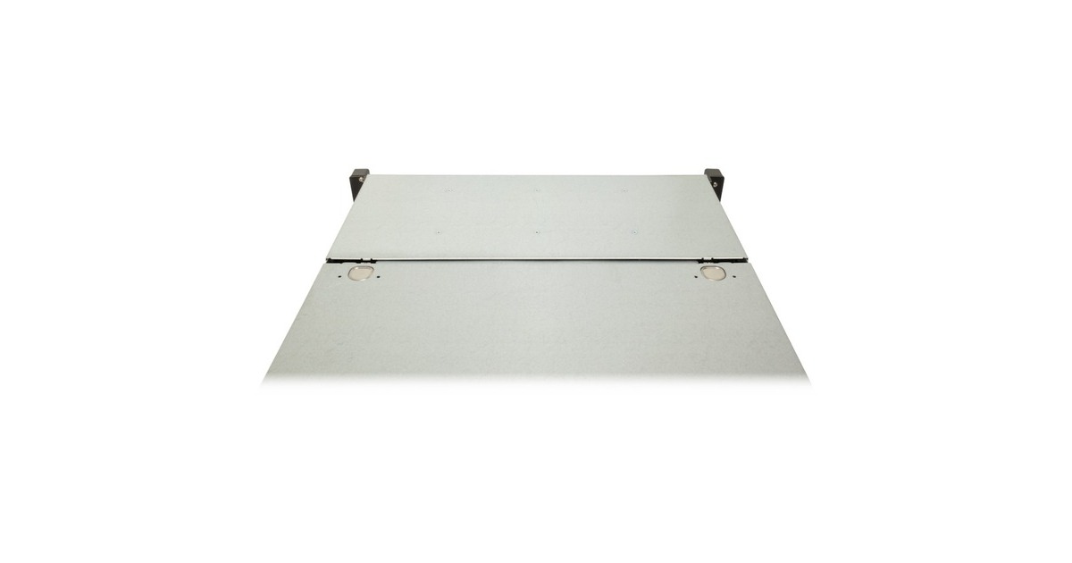 Inter-Tech4U 4724 rack behuizing  (Zwart | 2x USB-A)