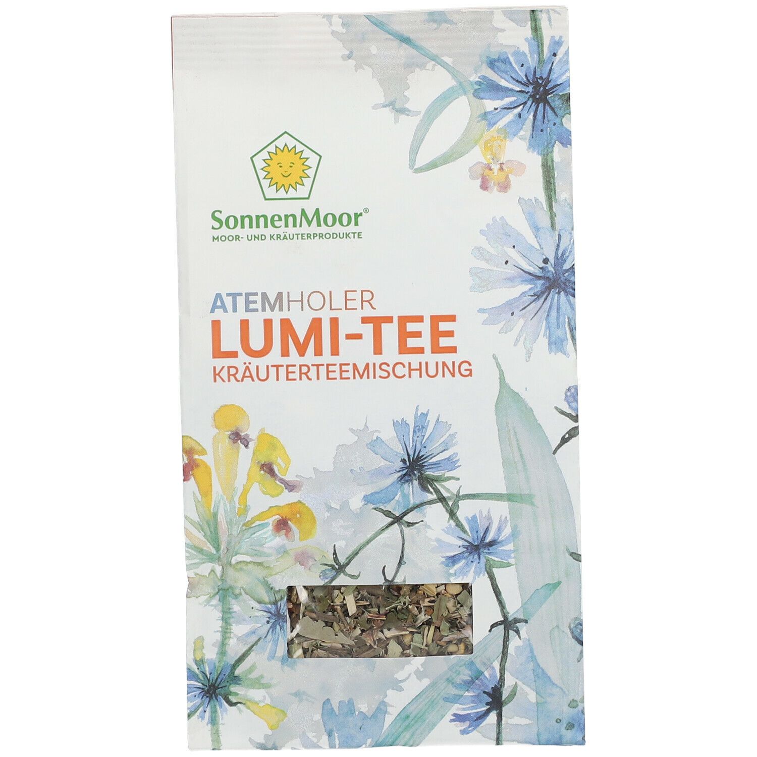 SonnenMoor® ATEMHOLER LUMI-TEE Kräuterteemischung