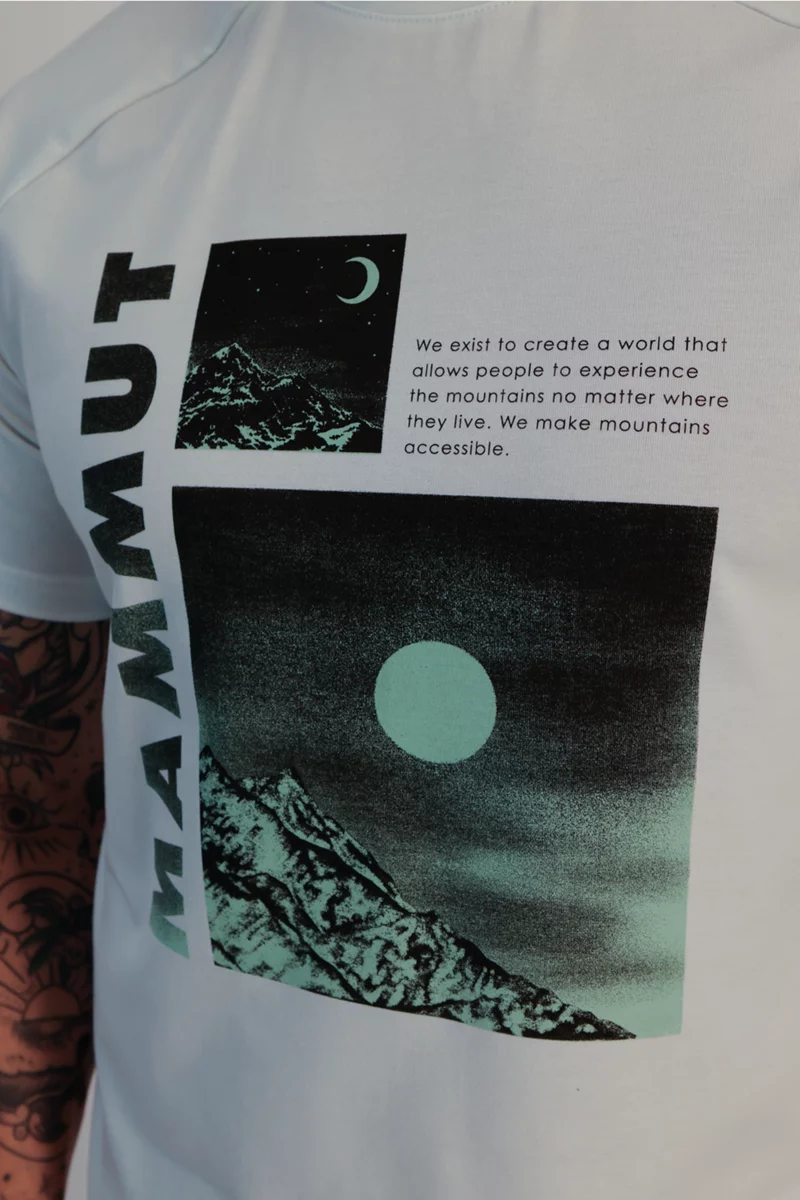 MAMMUT Mountain Day and Night Herren T-Shirt