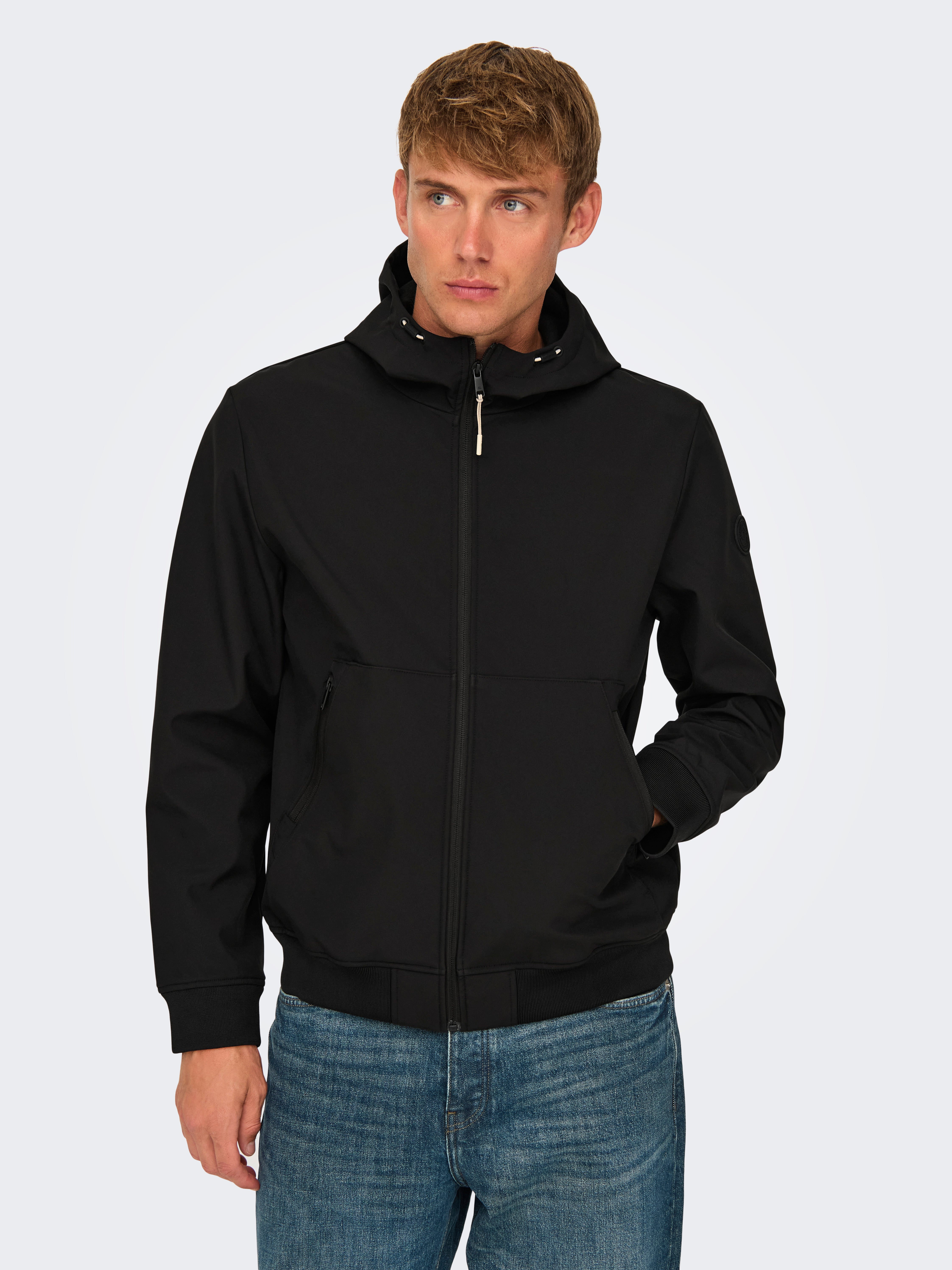 ONSBOWIE Blousonjacke Black
