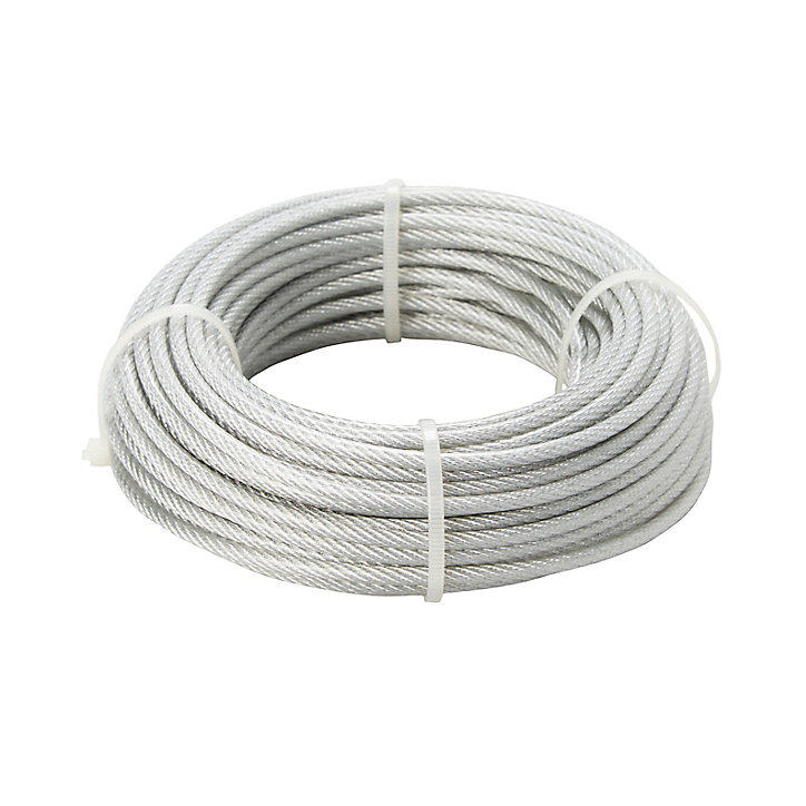 Câble gaine Diall ø3.5 mm, 20 m