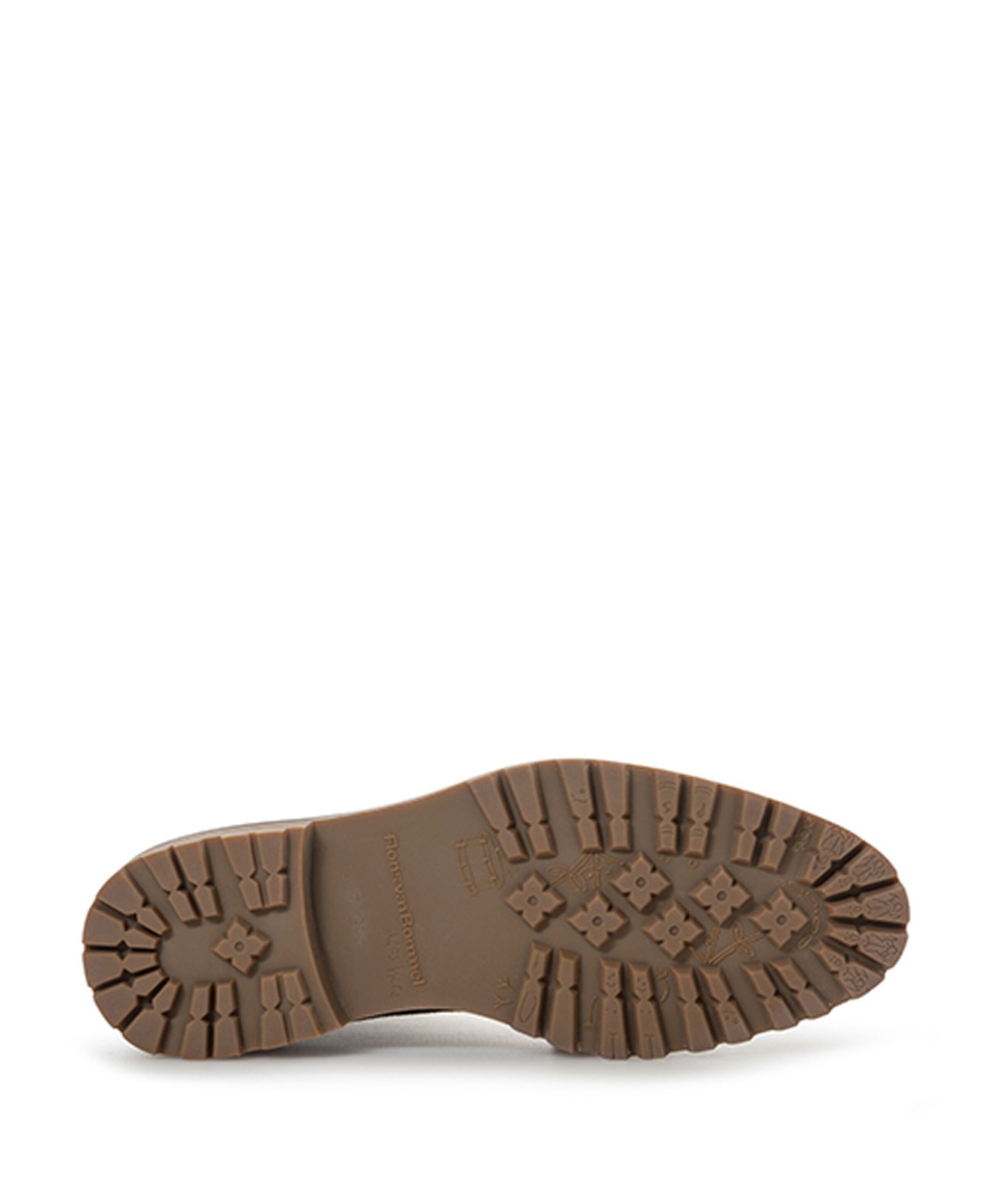 Floris van Bommel heren veterboots bruin