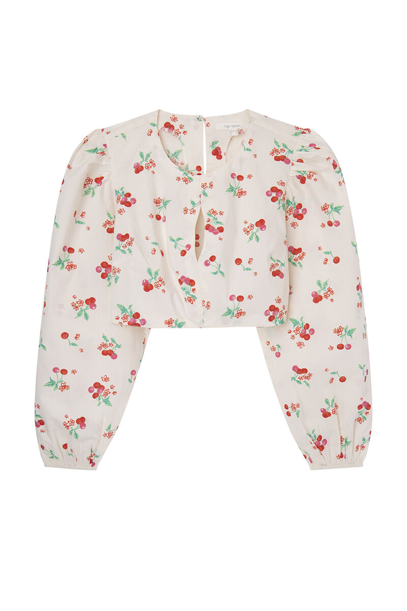 Blusa Joaninha - marrom