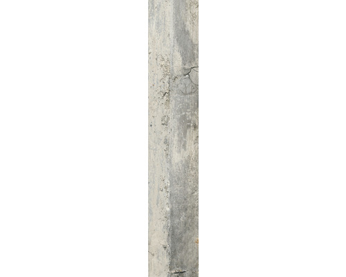 Porseleinen steengoed wand- en vloertegel Notta Zilver 11 x 60 x 0,8 cm mat