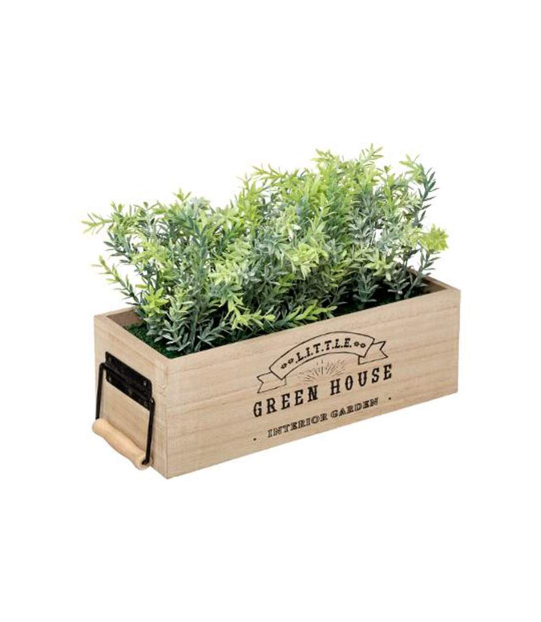 Jardinière en Bois Green House 35cm Naturel