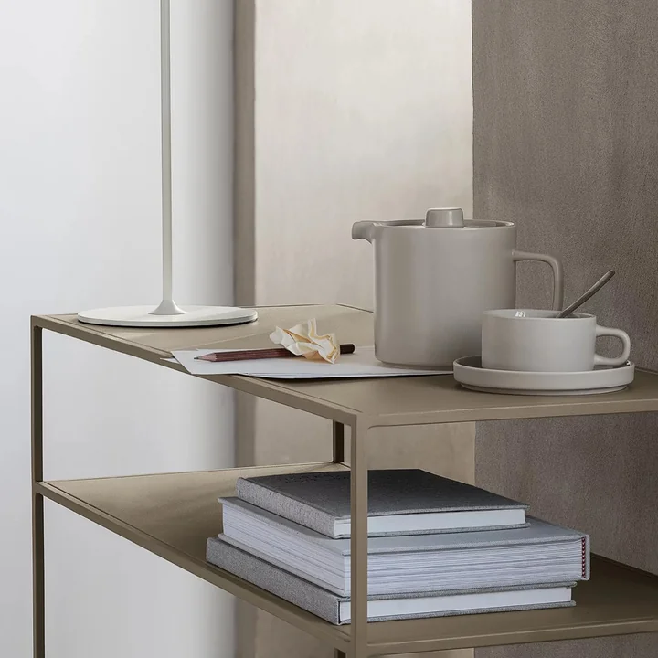Blomus - Fera Konsolentisch, H 80 cm, stahlgrau