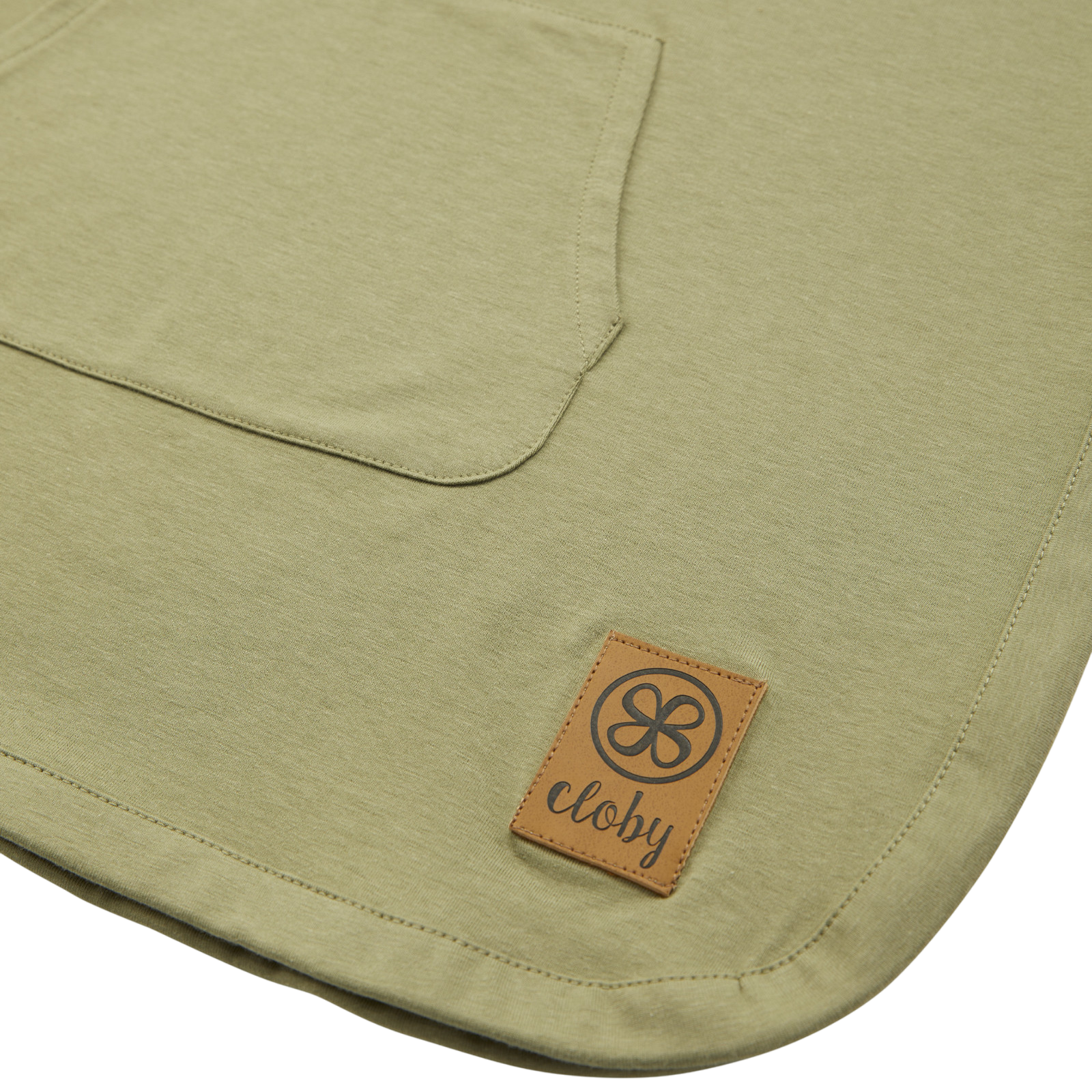 UV Poncho Olive Green