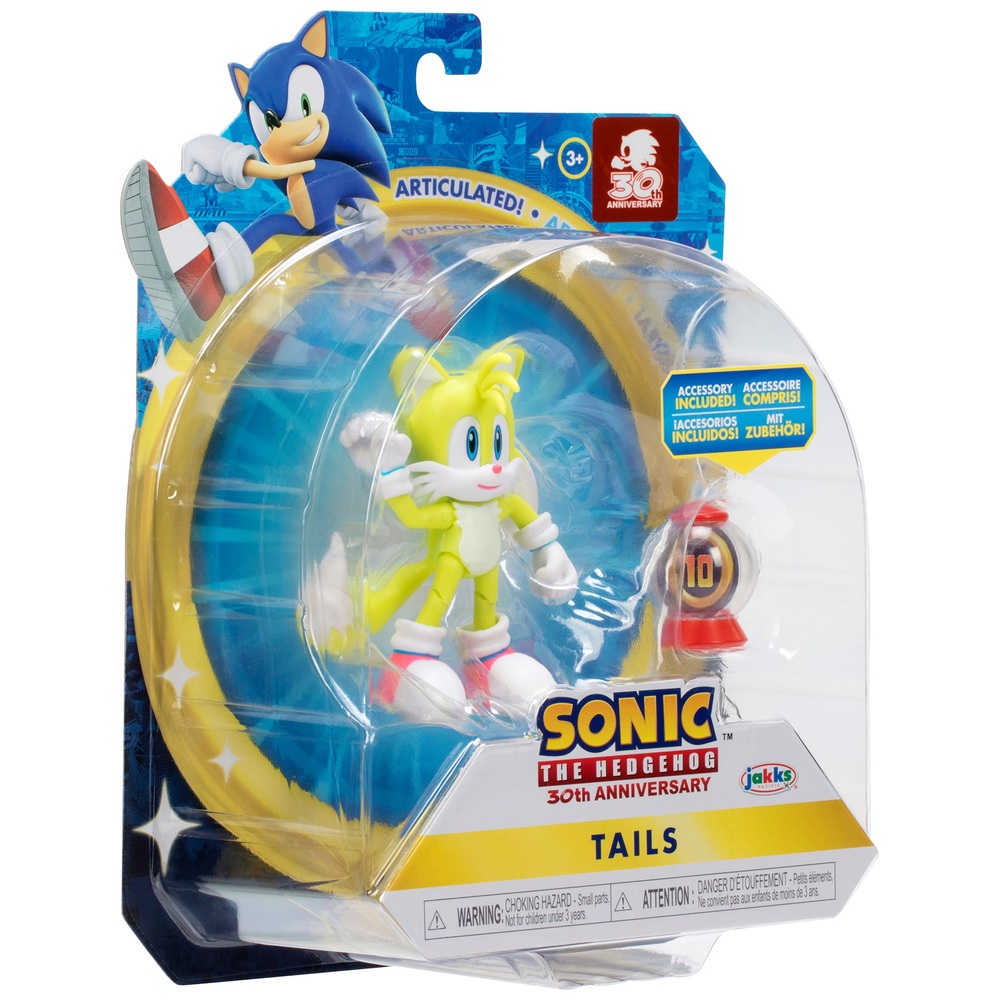 Sonic Modern Tails mit Superring-Itembox