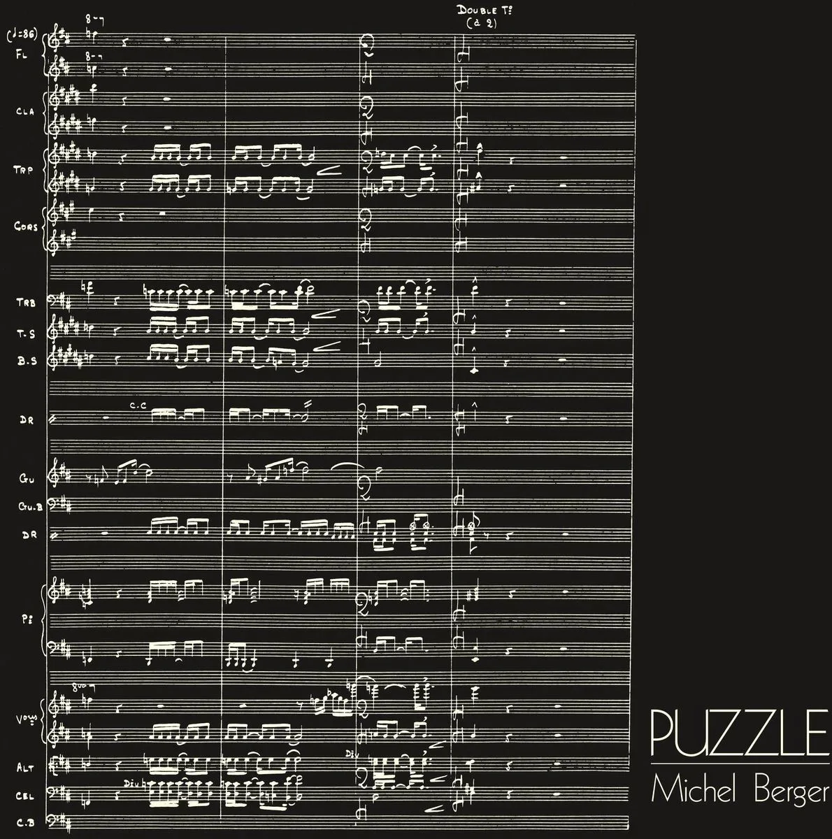 Michel Berger - Puzzle (Édition Limitée et Numérotée) Disques vinyle Pop Rock
