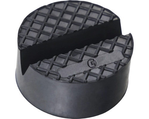 Cartrend rubber pad voor krik, 65mm met groef, 38 / 65 mm diameter