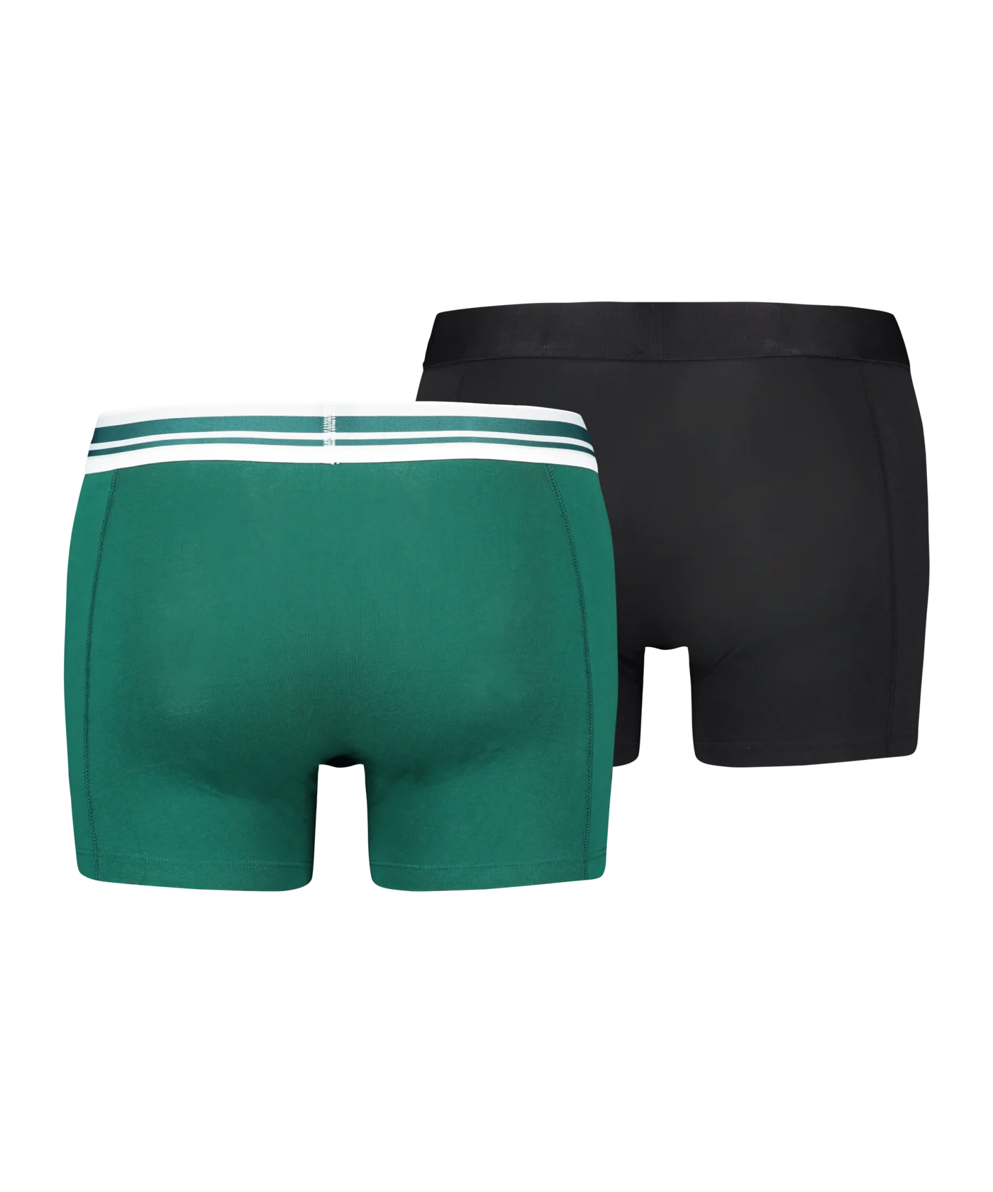 PUMA Placed Logo Boxer 2er Pack Grün F030