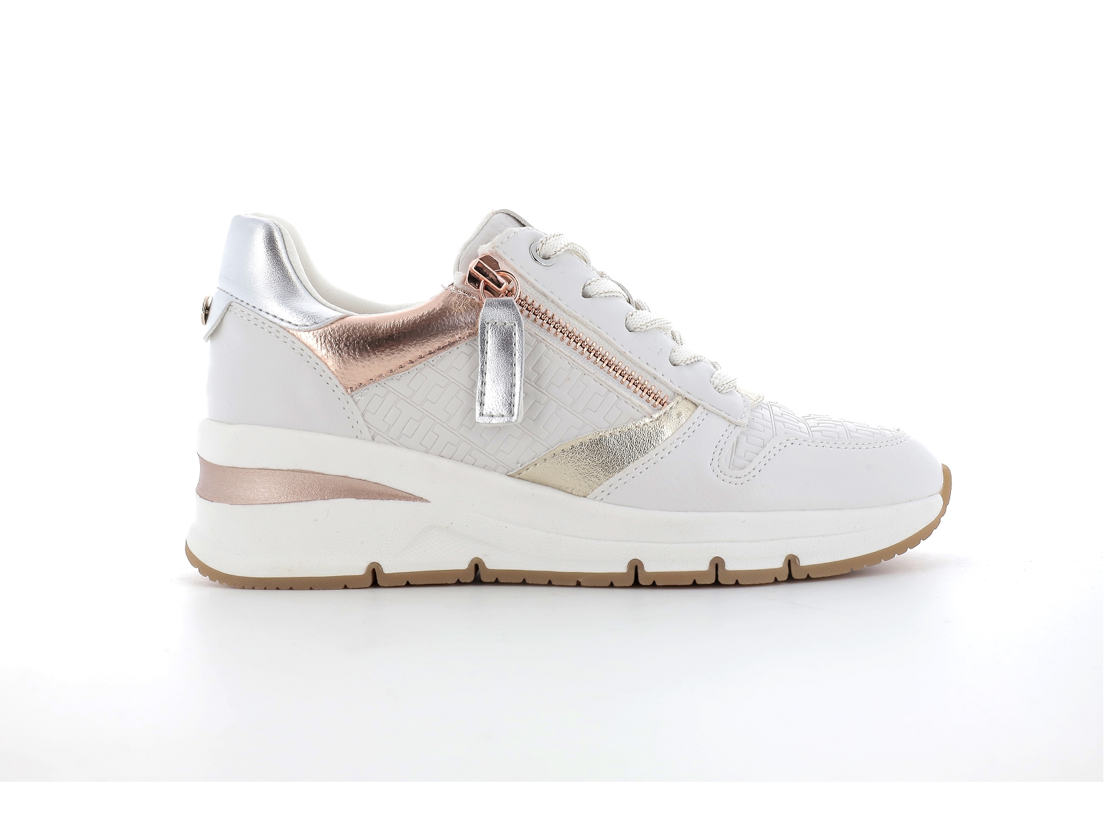 Tamaris-23702 Synthétique Blanc multi