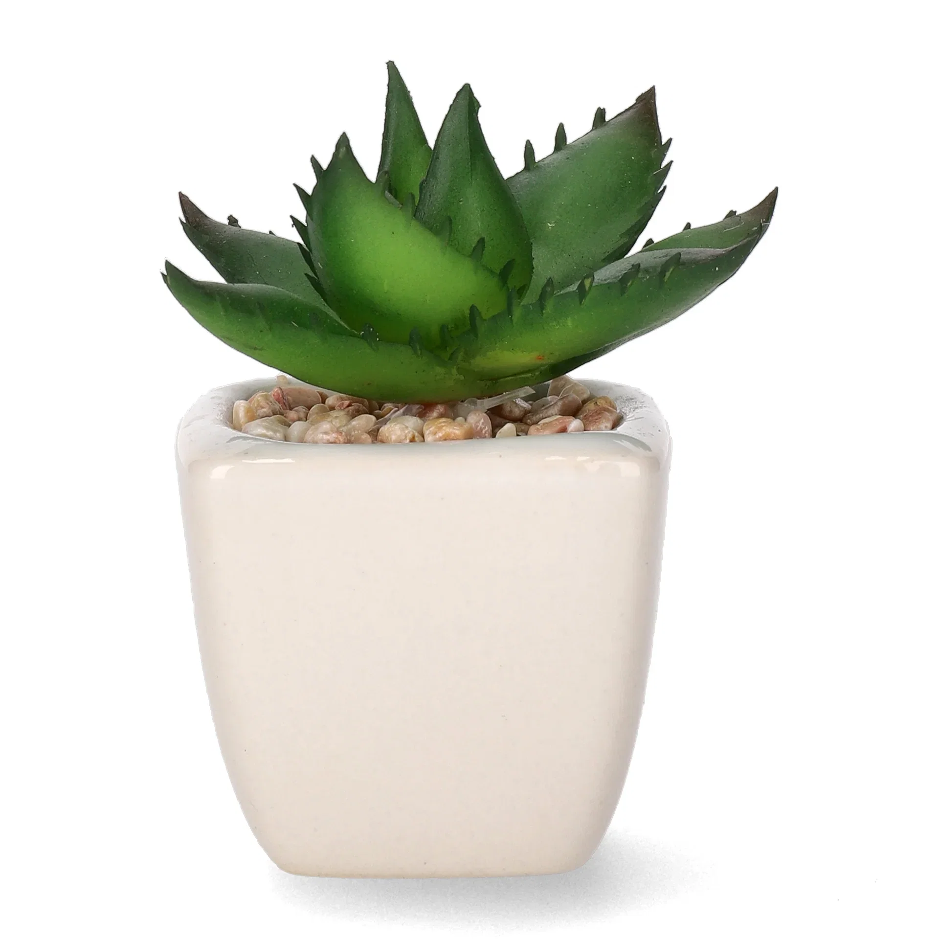 Kaktus mini kunstig Høyde 9 cm