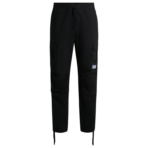 Hugo Blue Cadic242 Bukser, Black, S