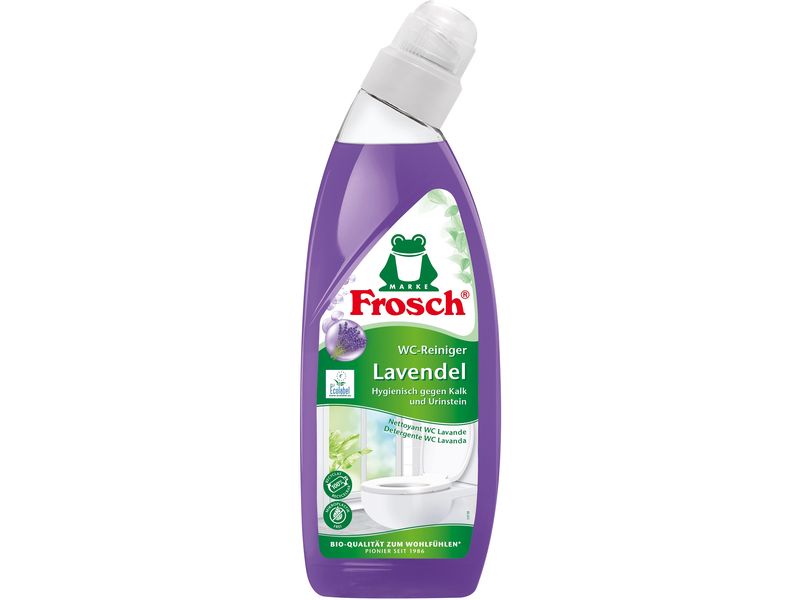 Frosch WC-Reiniger Lavendel 750 ml WC-Reiniger, Lavendel-Duft, 750 ml