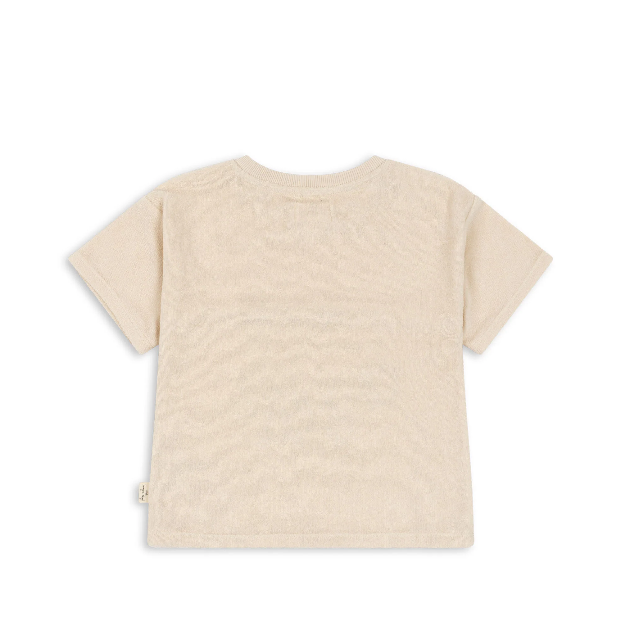 itty tee - ANTIQUE WHITE - 6M