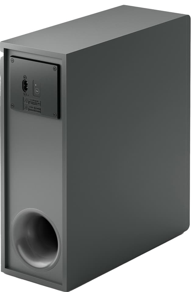 Philips 3.1ch soundbar TAB8507B (sort)