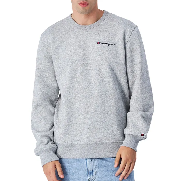 Champion Small Logo Fleece Crewneck Sweater Heren