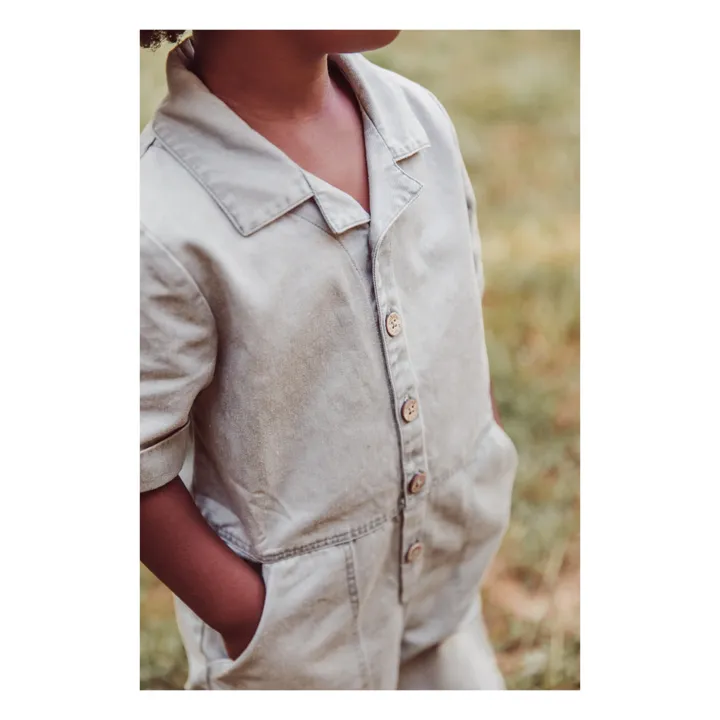 Louise Misha Combinaison Obash Twill | Brun kaki