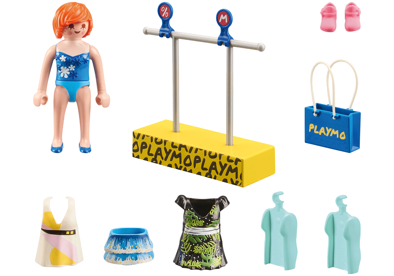 Playmobil - Tøjindkøb (71539)