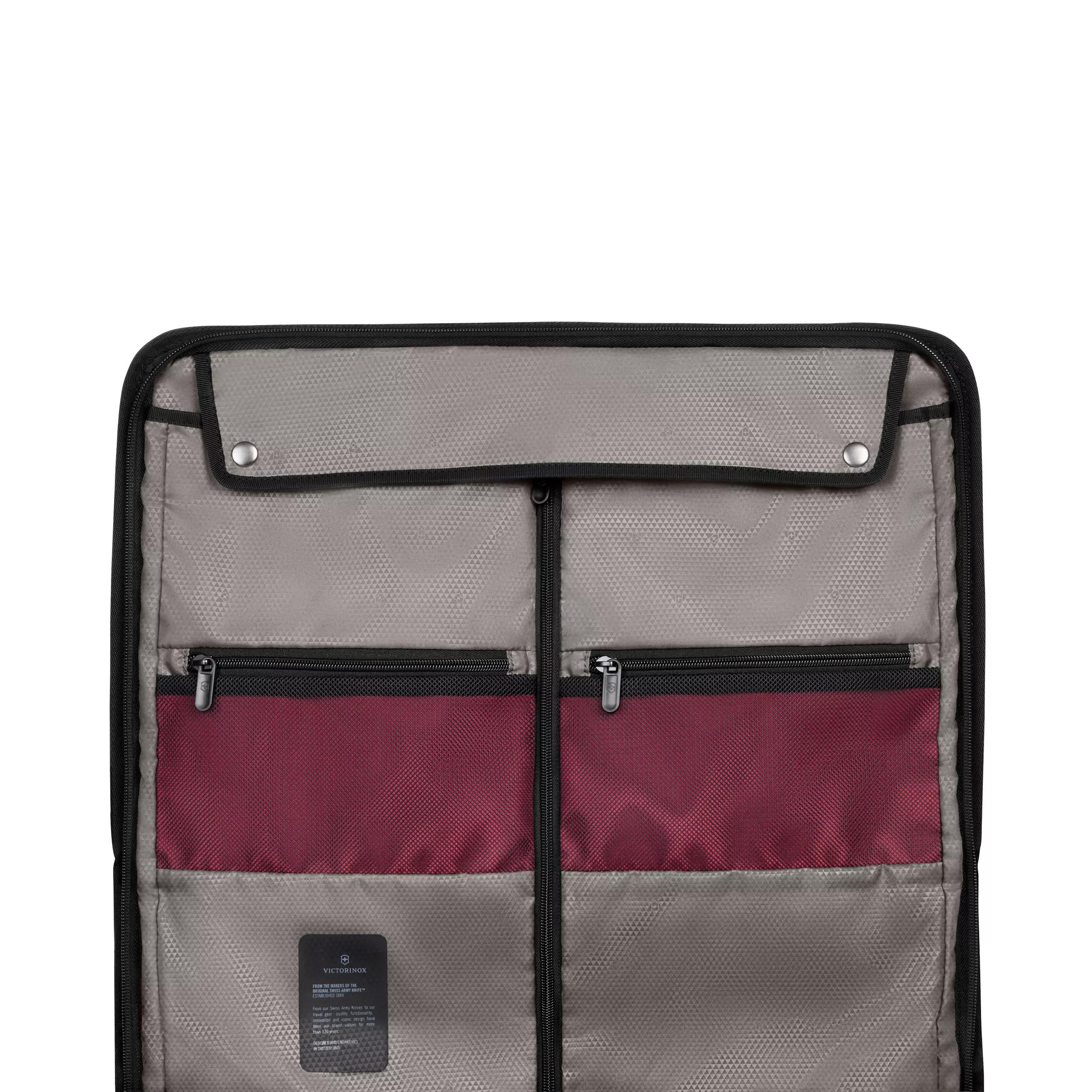 Crosslight Garment Bag-schwarz