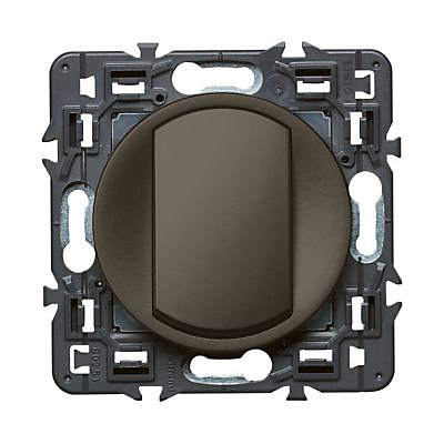 Mécanisme poussoir Legrand Céliane graphite