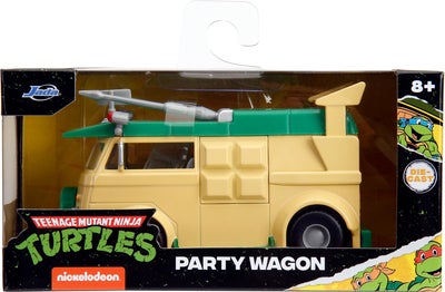 Turtles Partyvogn 1:32